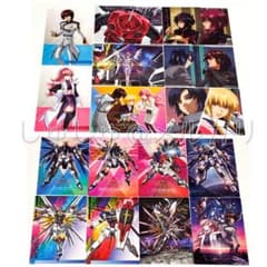 ガンダムSEED』クリアビジュアルポスター2 全16種 コンプ セット