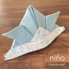 ＊かくれパンダちゃん＊かぶれる兜帽子♡ベビー・キッズ共通サイズのサムネイル