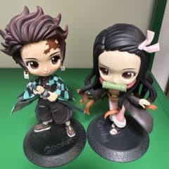 鬼滅の刃 Qposket フィギュア 2体セット - メルカリ