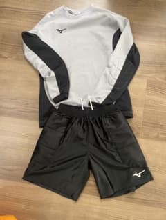 MIZUNO GK 練習着 上下 キーパー ユニフォーム Mのサムネイル