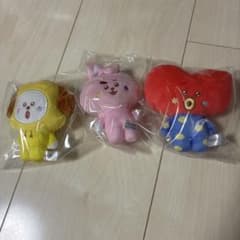 BT21 マスコット 3点セットのサムネイル