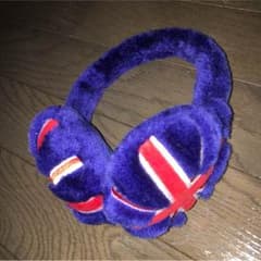 ユニオンジャック柄 イヤマフラーのサムネイル