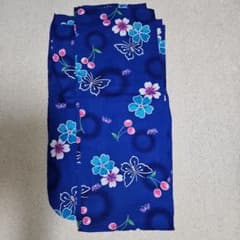 女の子用浴衣と帯のサムネイル