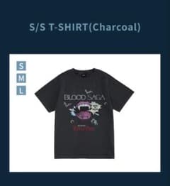 ENHYPEN BLOOD SAGA Tシャツ チャコール Mサイズ 未使用 - メルカリ