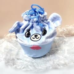 ナルミヤ　ポンポネット　巾着