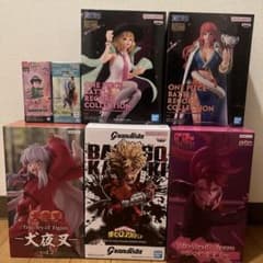 プライズフィギュアまとめ売り7点 - メルカリ