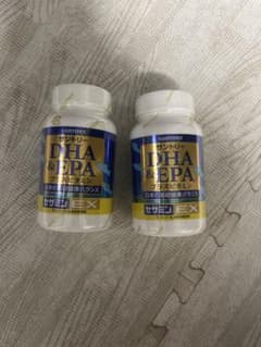 SUNTORY DHA & EPA 2個セットのサムネイル