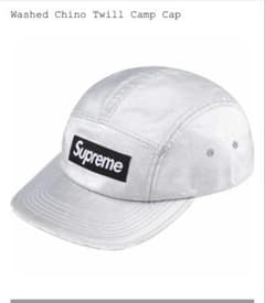 Supreme Washed Chino Twill Camp Capのサムネイル