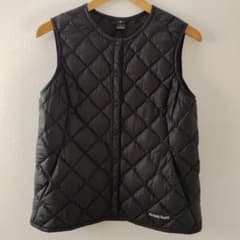 mont-bell ブラック キルティングベスト L - メルカリ