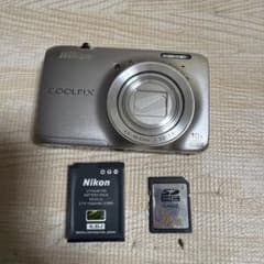 Nikon COOLPIX S6300 本体 バッテリー SDカード付 Nikon COOLPIX S6300 本体 バッテリー SDカード付 | Mercari