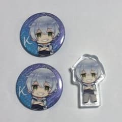 日常組 クロノア 日常展 ころっと 缶バッジのサムネイル