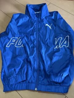 PUMA ジャケット 青 130 キッズのサムネイル