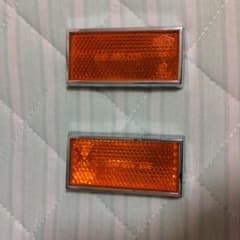 まつ様専用　ハーレー用リフレクター　美品のサムネイル