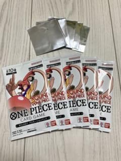 ONE PIECE ワンピースカード　プロモ　5点　ラウンドワン限定