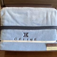 CELINEセリーヌ　ニューマイヤーアクリル毛布 CELINE セリーヌ アクリルニューマイヤー毛布 新品 - メルカリ