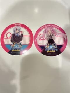 あおぎり高校　萌実&千代浦蝶美コースター　富士急ハイランド　限定のサムネイル