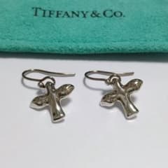 専用ですTIFFANY ティファニー バードピアス フックのみ585（14K） 専用ですTIFFANY ティファニー バードピアス フックのみ585（14K