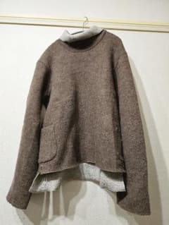 sunsea サンシー 16aw プードル セーター 16A07 2 - メルカリ