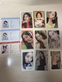 TWICE DAHYUN ダヒョン トレカ 12枚セットのサムネイル