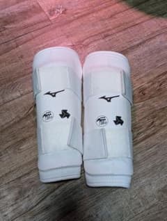 ミズノ 空手防具 SSサイズ シンガードのサムネイル