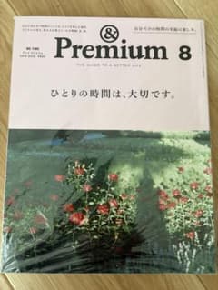 &Premium 2019年8月号 ひとりの時間は、大切です。のサムネイル