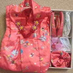 七五三　3歳女の子のセットのサムネイル