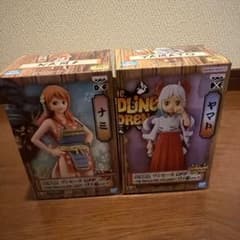 ま*♪様 ワンピース DXF フィギュア ナミ ヤマト 2点セットのサムネイル
