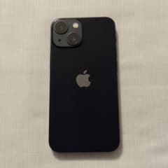 美品】iPhone13mini 128GB ミッドナイト 純正バッテリー90% - メルカリ