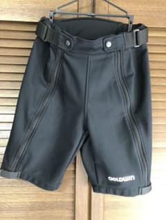 ゴールドウィンスキーハーフパンツ　160のサムネイル