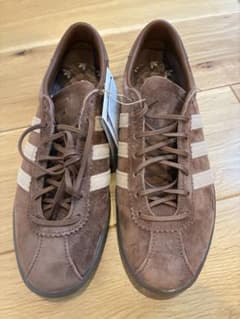 adidas スニーカー ブラウン スエードのサムネイル