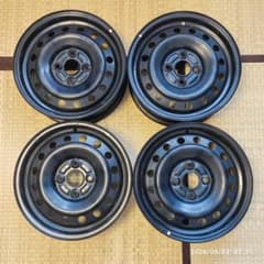 ルーミー　タンク　パッソ　ルーミー　鉄　14インチ スチール 5J PCD100 ルーミー タンク パッソ ルーミー 鉄 14インチ スチール 5J PCD100