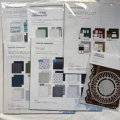 クリエイティブメモリーズ デザインペーパー等セット - メルカリ