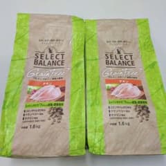 猫用｜セレクトバランス グレインフリー エイジングケア チキン 1.6kg