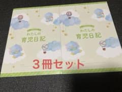 さや様専用 わたしの育児日記 3冊セットのサムネイル