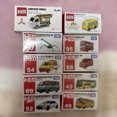 トミカ まとめ売り 10台セット - メルカリ