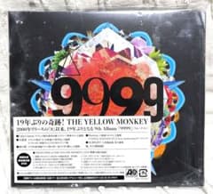 THE YELLOW MONKEY 9999 初回生産限定盤 CD+DVD - メルカリ
