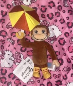 おさるのジョージぬいぐるみのサムネイル
