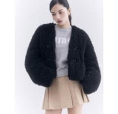 eimy istoire French poodle fur リボンジャケット - メルカリ