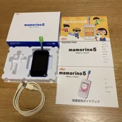 ◆au キッズケータイ mamorino マモリーノ5のサムネイル