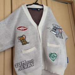 トムとジェリー カーディガン メッシュ - メルカリ