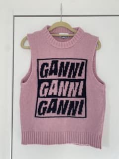 GANNIニットベストのサムネイル