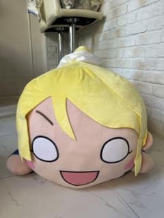 テラジャンボ寝そべりぬいぐるみ μ's 絢瀬絵里のサムネイル