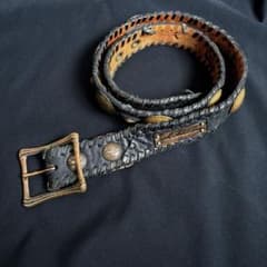 14th addiction concho belt rare 希少のサムネイル
