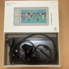 液晶タブレット 液タブ ペンタブGAOMON Pen Disply PD1161 - メルカリ