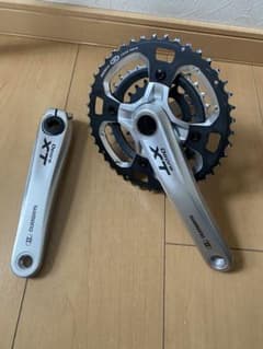 SHIMANO Deore XT クランクセット FC-M770 - メルカリ