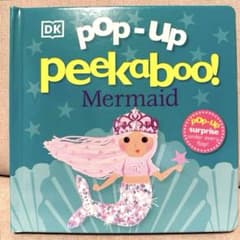 Pop-up Peekaboo! Mermaid 洋書 絵本