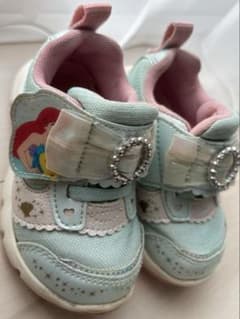 Moonstar ディズニー プリンセス 14cm アリエルビッグリボンのサムネイル