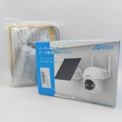新品 ANRAN 4G ソーラーワイヤレス防犯カメラアレクサ対応 取付金具セット