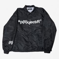 *p(R)ojectR® 『Logo Coach Jacket』 p(R)ojectR® Logo Coach Jacket - メルカリ