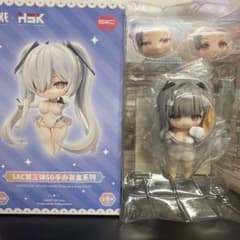 승리의 여신 NIKKE SAC 시리즈 데포르메 피규어 모다니아